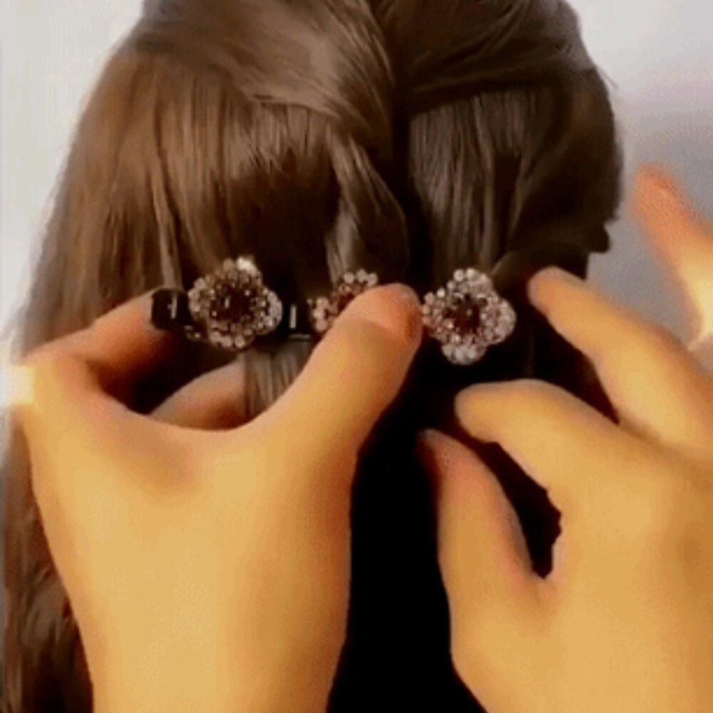 4 pcs Hair clips - Picture 2 of 4